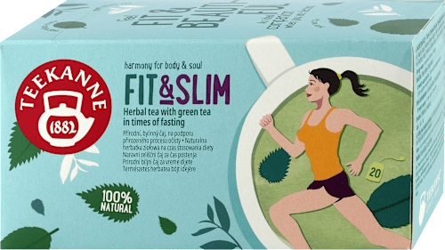 Fit & Slim čaj, 20 vrećica TEEKANNE