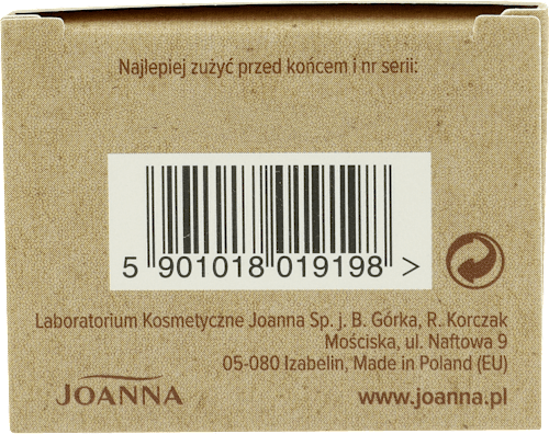 Krem do depilacji twarzy z algami morskimi Vegan JOANNA