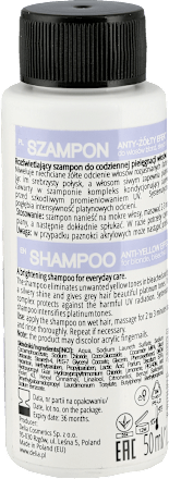 SZAMPON BB 05 SILVER MINI butelka  Delia COSMETICS