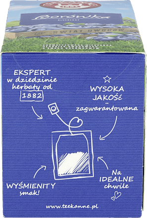Herbatka owocowa Borówka (20 x 2,25 g) Teekanne