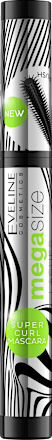 Tusz do rzęs Mega Size Lashes Curl  EVELINE COSMETICS