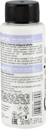 SZAMPON BB 05 SILVER MINI butelka  Delia COSMETICS