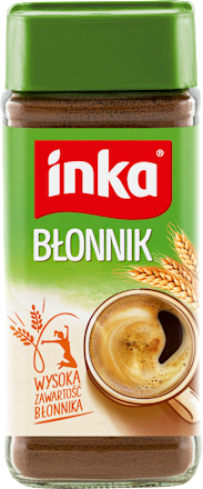 Kawa zbożowa prozdrowotna błonnik  INKA