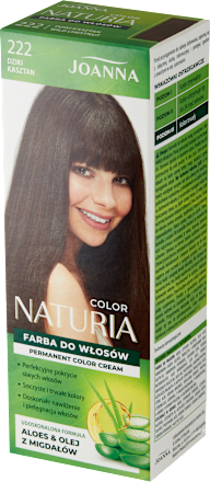 Farba do włosów Dziki kasztan 222 JOANNA Naturia color