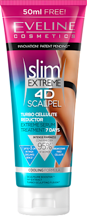 Серум за намаляване на целулита Slim Extreme 4D EVELINE COSMETICS