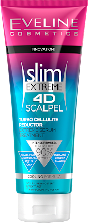 Серум за намаляване на целулита Slim Extreme 4D EVELINE COSMETICS