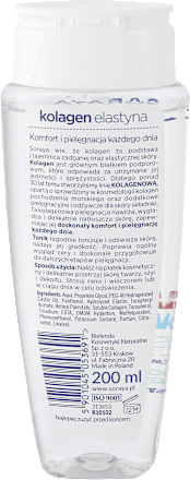 KOLAGEN+ELASTYNA Tonik Soraya