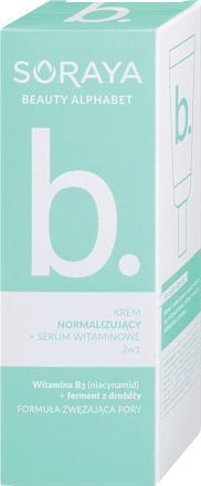 Krema in vitaminski serum 2v1 Soraya