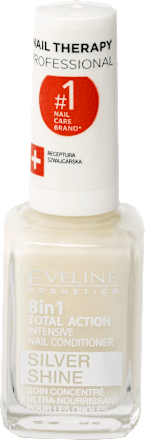 Nail Therapy lak za nokte 8 u 1 – Silver Shine EVELINE COSMETICS