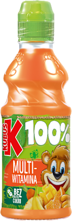 Sok 100% multiwitamina KUBUŚ