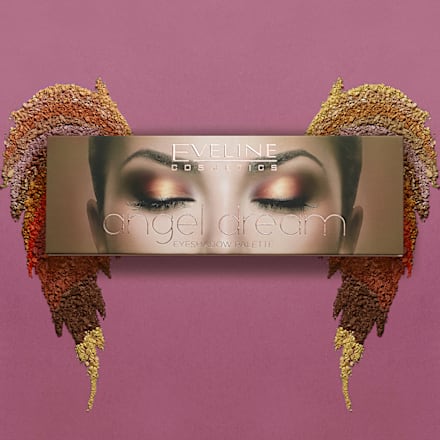 Angel Dream paleta sjenila za oči  EVELINE COSMETICS