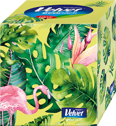 papírové kapesníky Velvet