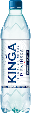 Woda mineralna, gazowana Kinga Pienińska