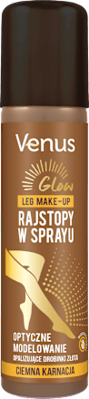 Rajstopy w sprayu, ciemna karnacja Venus