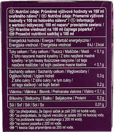 Herbatka owocowa Passion (20 x 2,25 g) Teekanne