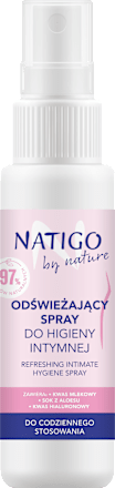 Odświeżający spray do higieny intymnej NATIGO by nature