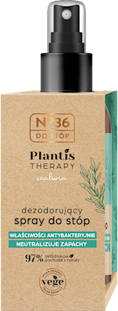 Spray do stóp dezodorujący Plantis Therapy No36