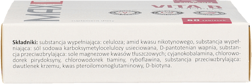 VITA B COMPLEX, tabletki COLFARM