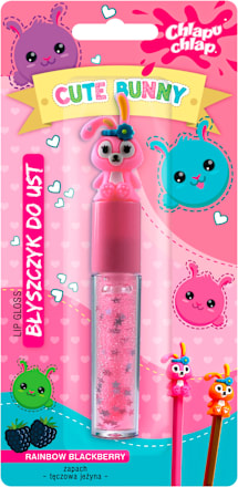 Гланц за устни Cute Bunny с аромат на къпина Chlapu Chlap
