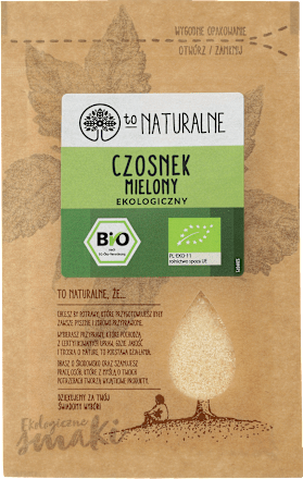 Czosnek mielony To Naturalne