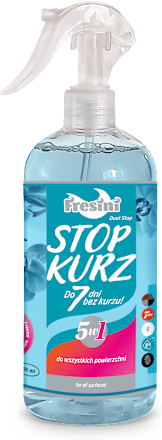 Środek antystatyczny do wszystkich powierzchni STOP KURZ Fresini