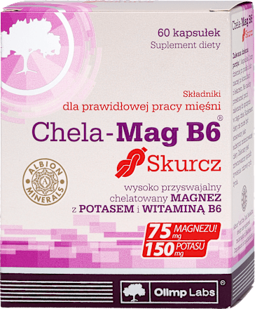 Suplement diety Chela-Mag B6 Skurcz, kapsułki OLIMP LABS