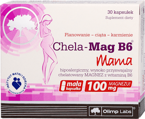 Chela-Mag B6 Mama, kapsułki OLIMP LABS