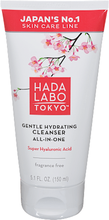 Čistilni kremni gel za obraz s hialuronsko kislino HADA LABO TOKYO
