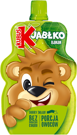 Mus jabłko KUBUŚ