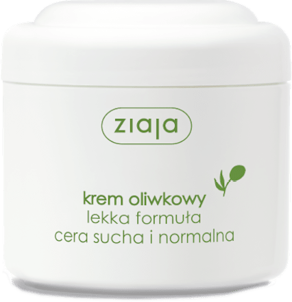 Krem oliwkowy, lekka formuła ziaja
