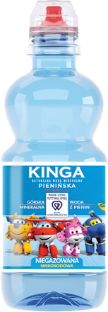 Naturalna woda mineralna niegazowana niskosodowa Kinga Pienińska