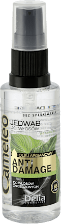 Jedwabiste serum na końcówki włosów Delia COSMETICS