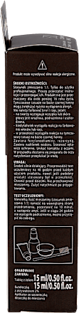 DC - HENNA ŻELOWA d/brwi i rzęs 3.0 CIEMNY BRĄZ Delia COSMETICS
