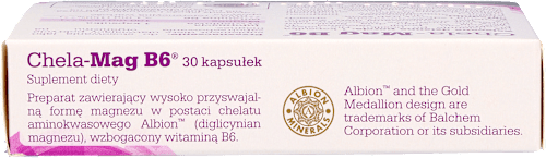 Suplement diety Chela-Mag B6, kapsułki w blistrach OLIMP LABS