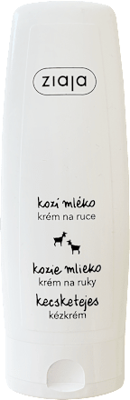krém na ruce kozí mléko ziaja