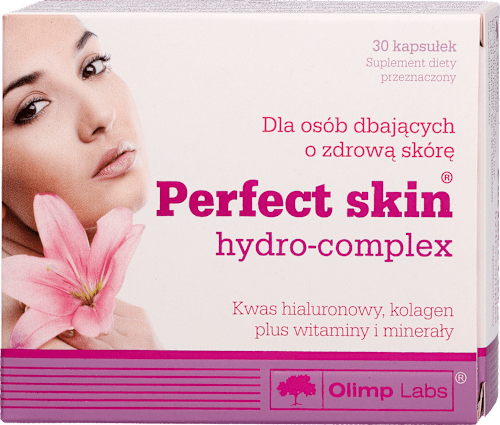 Perfect Skin Hydro-Complex, kapsułki OLIMP LABS
