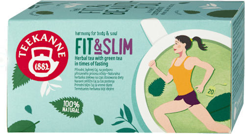 Bylinný čaj Fit & Slim Teekanne