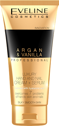 ARGAN & VANILLA - krema za ruke i nokte  EVELINE COSMETICS