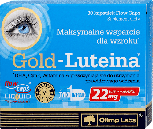 Gold-Luteina, kapsułki OLIMP LABS