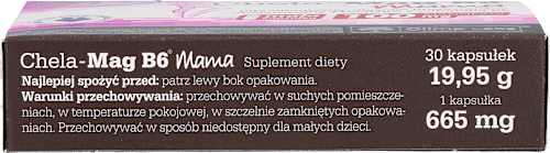 Chela-Mag B6 Mama, kapsułki OLIMP LABS