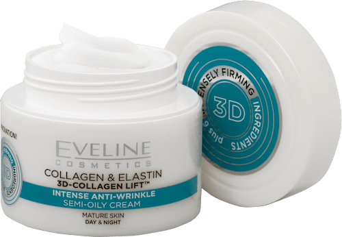 Krema za obraz Collagen & Elastin EVELINE COSMETICS