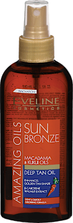 Olje za intenzivno porjavelost Amazing Oils EVELINE COSMETICS