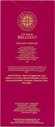 DESIRE WOMAN Eau de Parfum damski Vittorio Belucci