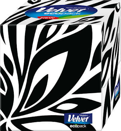 papírové kapesníky Velvet
