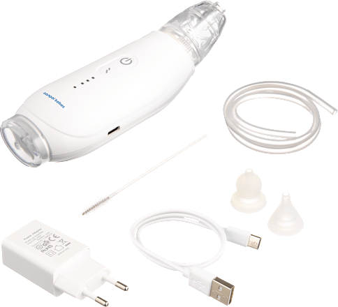 nosní odsávačka elektrická easy & NATURAL 0m+ Canpol babies