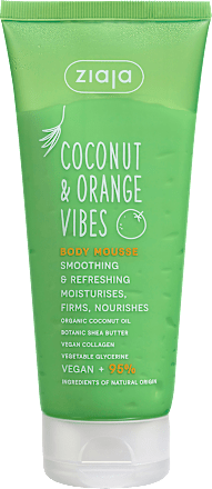 Mousse za telo Coconut & Orange Vibes ziaja