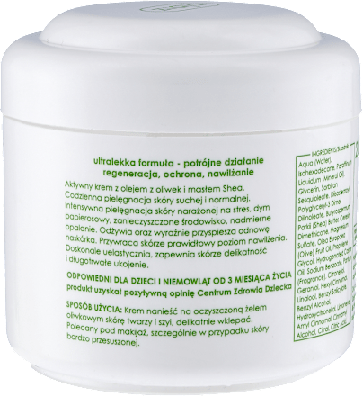 Krem oliwkowy przeciw zmarszczkom 30+ ziaja