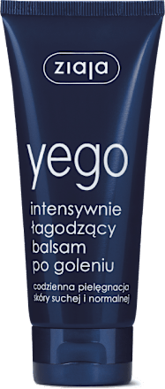Balsam po goleniu intensywnie łagodzący Yego ziaja