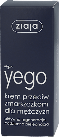 Krem przeciwzmarszczkowy dla mężczyzn Yego, SPF 6 ziaja