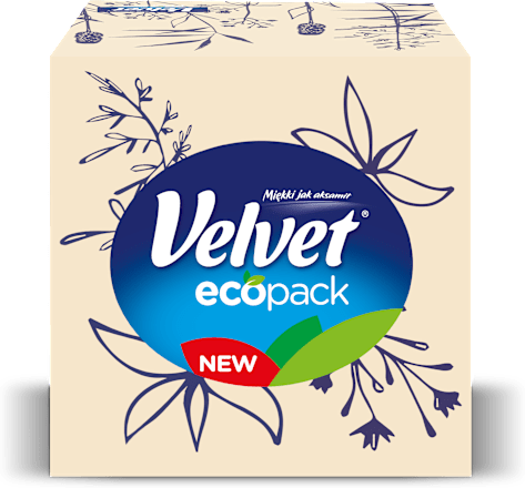 papírové kapesníky Velvet